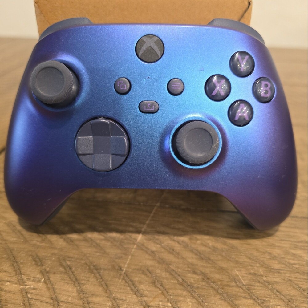 Microsoft Xbox 1914 Wireless Controller Blue Purple